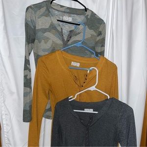 Maurices 24/7 Long Sleeve Shirt